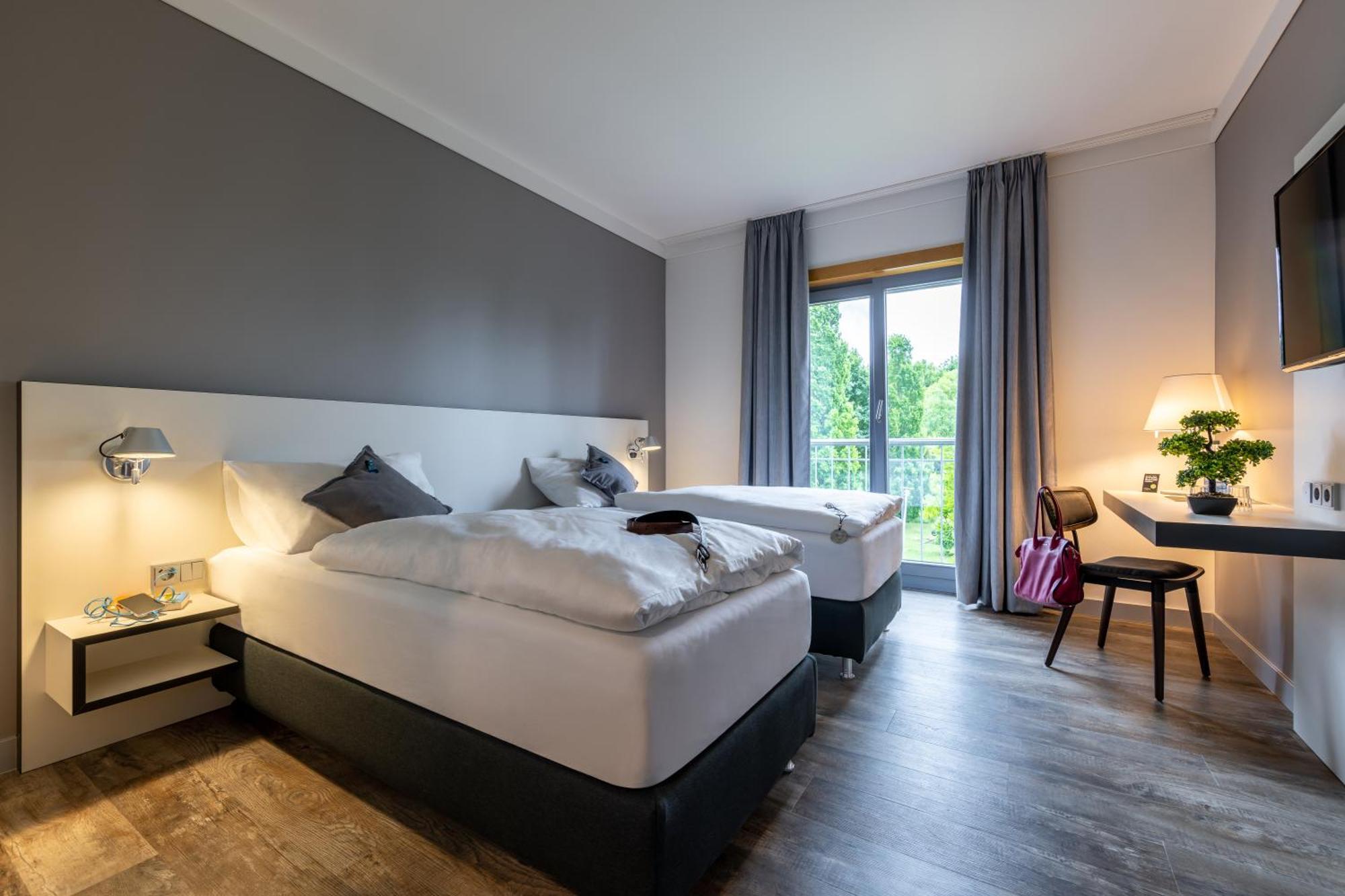 Hotel Leipheim Sued Eksteriør bilde