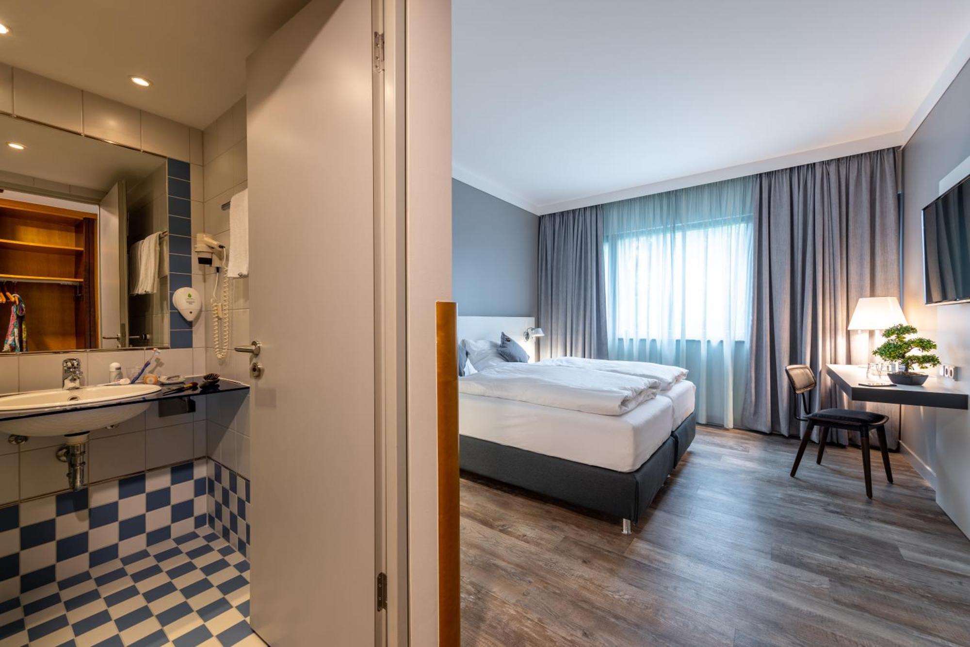 Hotel Leipheim Sued Eksteriør bilde