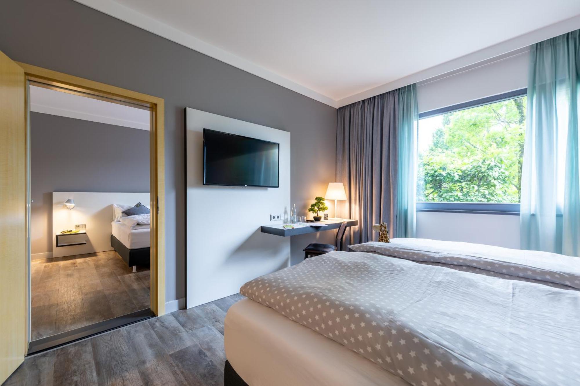 Hotel Leipheim Sued Eksteriør bilde