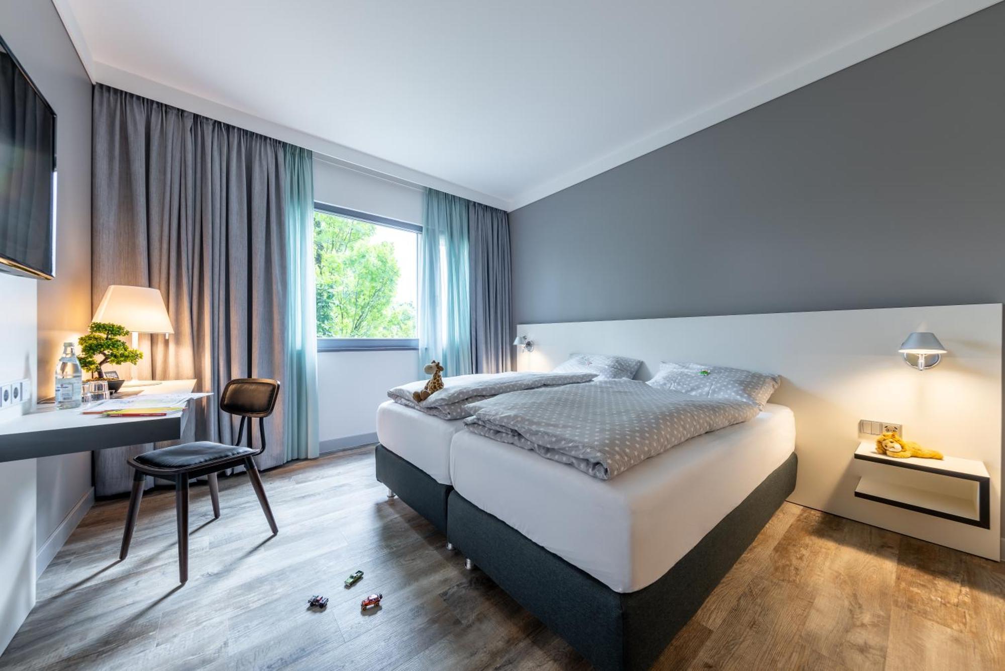 Hotel Leipheim Sued Eksteriør bilde