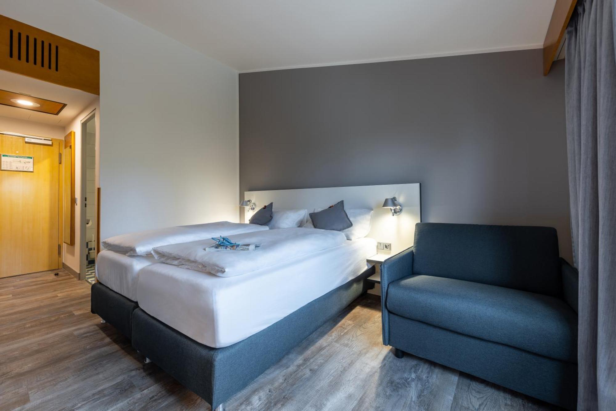 Hotel Leipheim Sued Eksteriør bilde