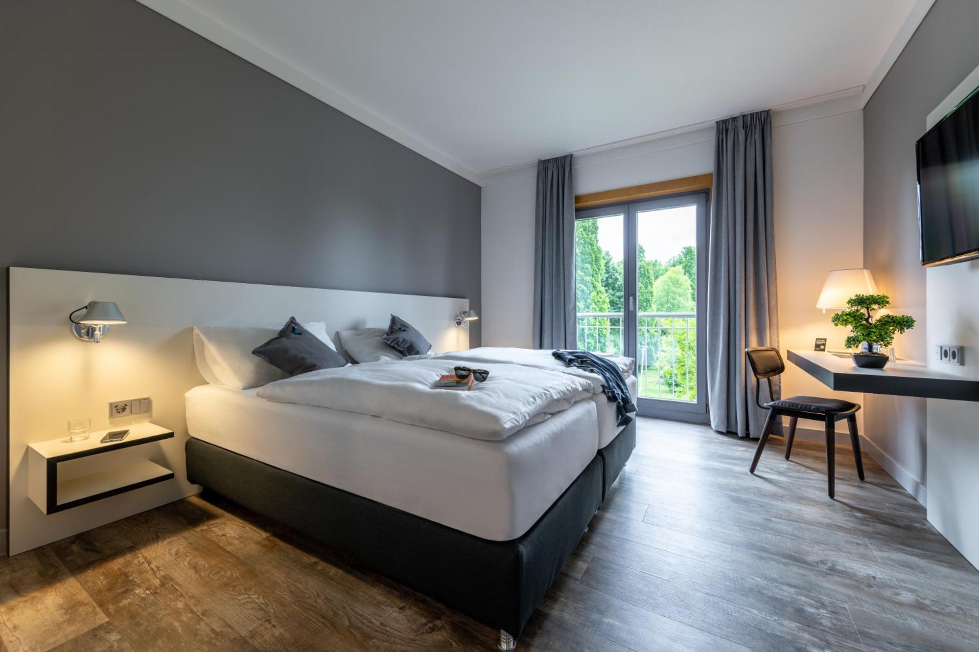 Hotel Leipheim Sued Eksteriør bilde