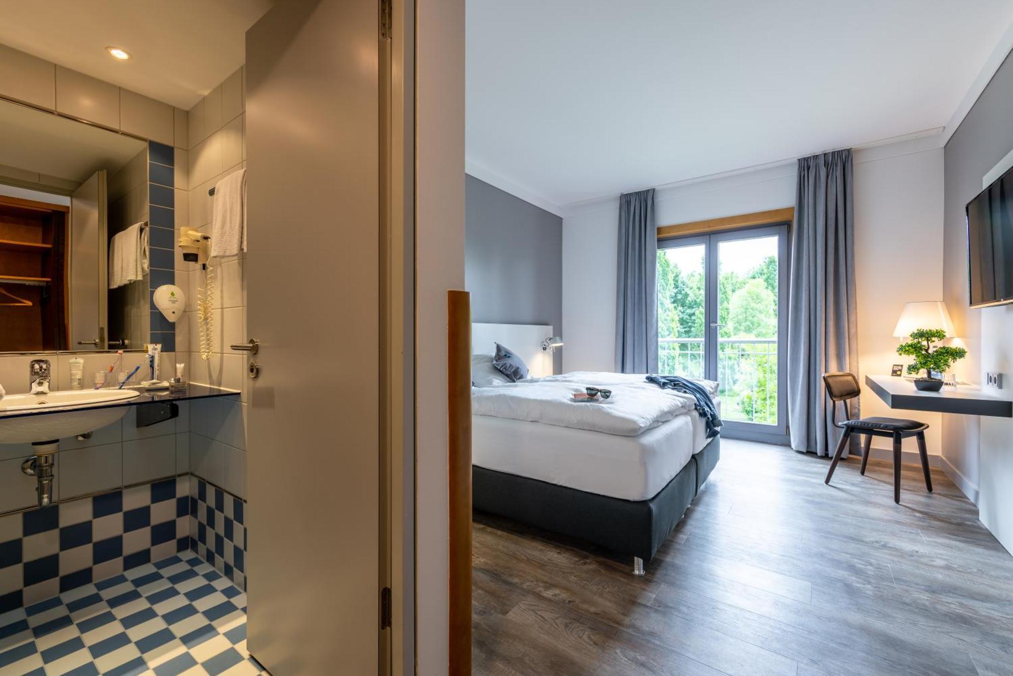 Hotel Leipheim Sued Eksteriør bilde