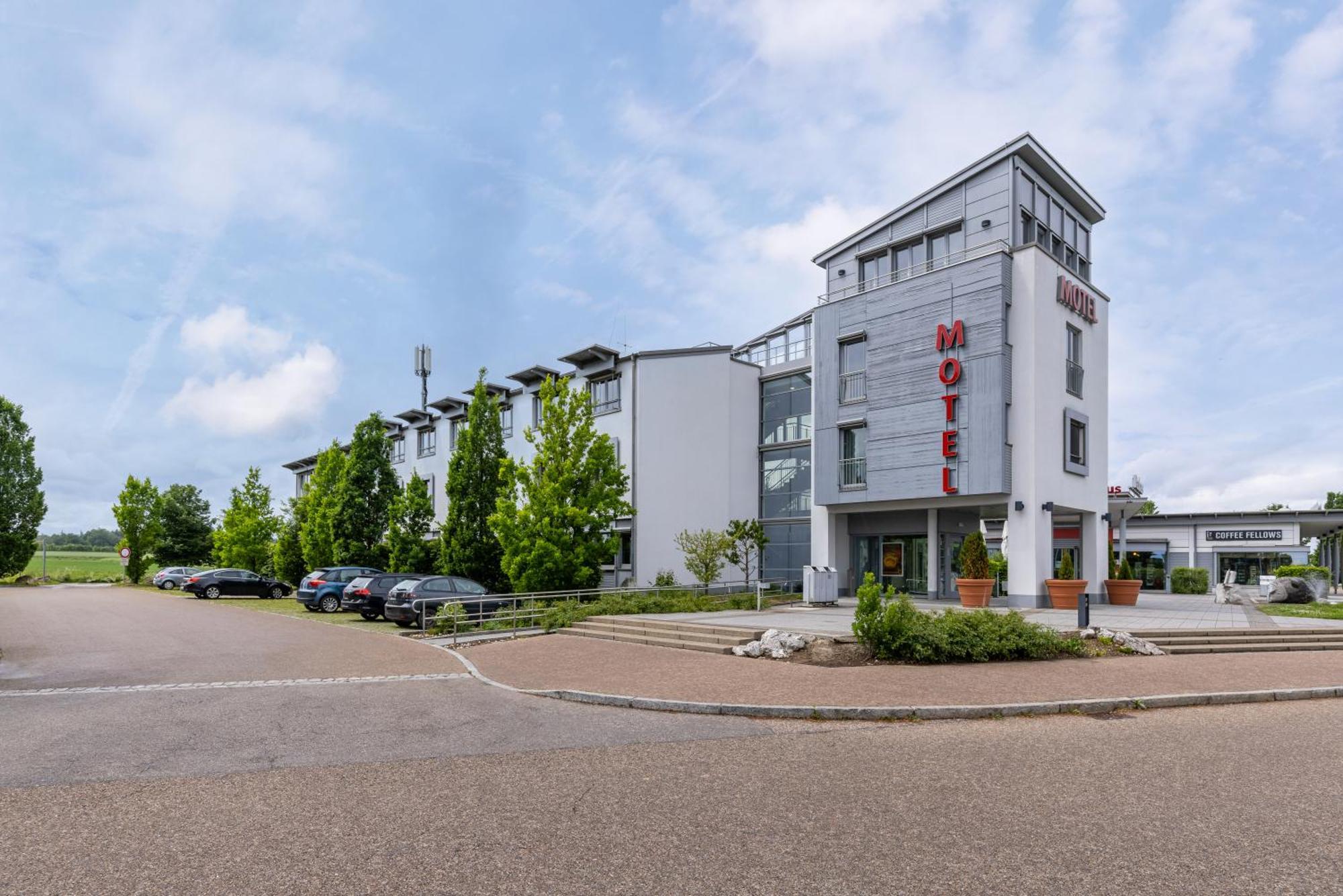 Hotel Leipheim Sued Eksteriør bilde
