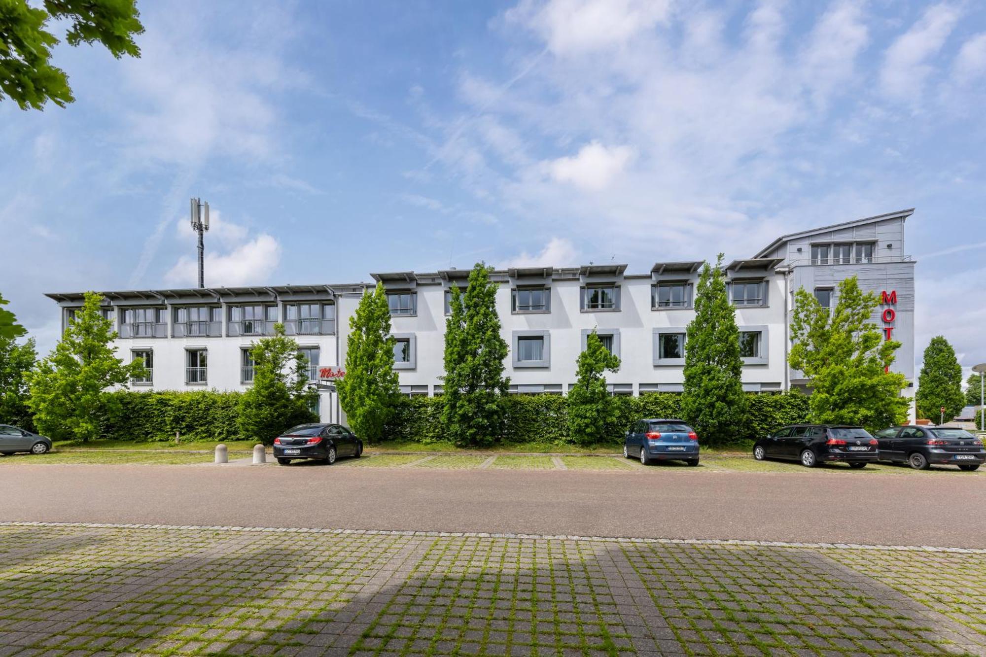 Hotel Leipheim Sued Eksteriør bilde